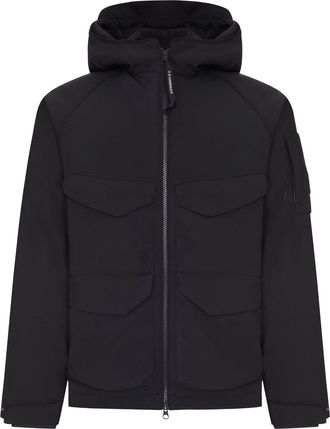 C.P. Company C.P. SHELL-R PADDED HOODED LENS JACKET - Cp Company - Man