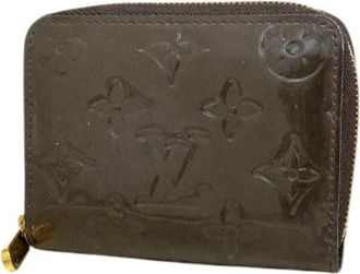 Louis Vuitton Portamonete Vintage Pre-owned - - Pre-owned - Donna - Marrone - ONE SIZE