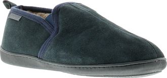 Hush Puppies Hush puppies arnold leren heren pantoffels marineblauw