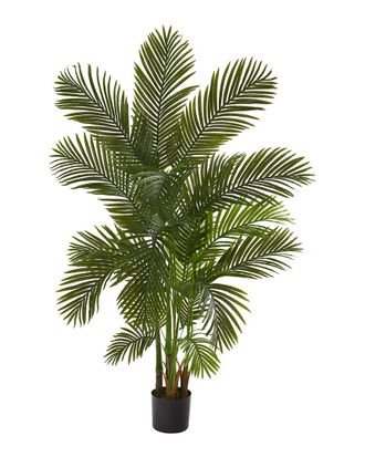 Nearly Natural 6Ft Areca Palm Artificial Tree