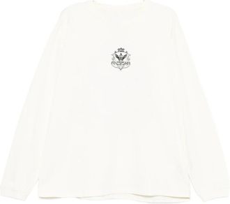 Rhude Tops met lange mouwen - Heren - Longsleeves - Wit - M - Katoen - Tops