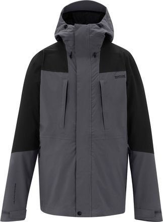 Regatta Mens Freesdale Waterproof Jacket (Storm Grey/Black) - Size X-Large