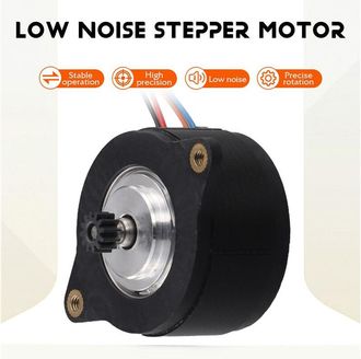 OEM Extrusor Nivelador Con Motor Paso A Paso De 36 Pines Para Impresoras 3d K1/k1 Max/k1 C/3 V3/, 1,8 Grados, Engranaje De 2 Fases