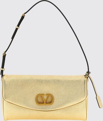 Valentino Garavani Borsa DeVain in nappa laminata