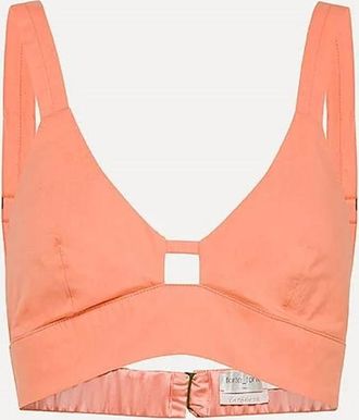 Forte_Forte Womens Bijou Bralette In Orange