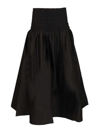 Self Portrait Midi Skirt