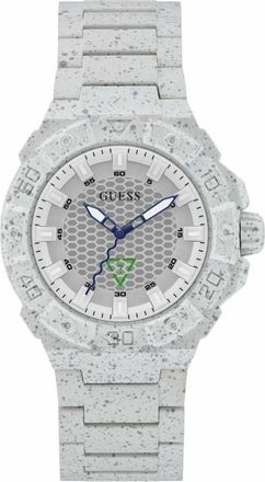 Guess Active Life Pacific Watch - unisex - Horloges - Wit - ONE Size - Accessoires