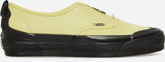 Vans Authentic Zip Vibram Sneakers Canary Yellow