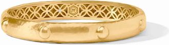 Julie Vos Womens Solara Bangle In Gold