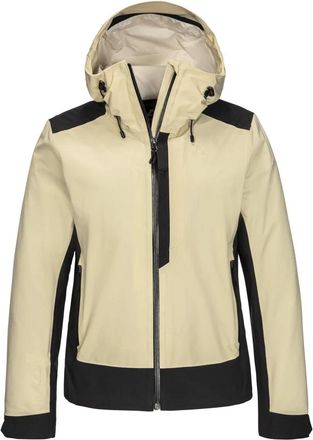 Sch&ouml;ffel Windjacks - Dames - Windbreakers - Beige - M - Fitness
