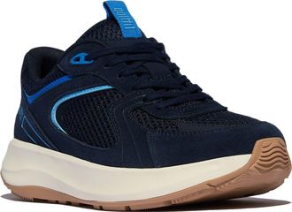 FitFlop F-Mode Flow Platform Sneaker in Midnight Navy/bondi Blue at Nordstrom, Size 6