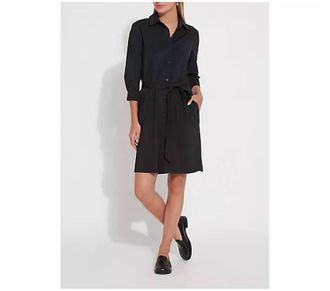 Lyss&eacute; Schiffer Knee-Length Dress In Black