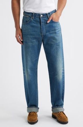 Edwin Wide Straight Leg Jeans in Spring Rinse at Nordstrom Rack, Size 33 X 34
