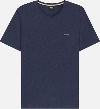 HUGO BOSS Mens BOSS Mix & Match T-Shirt R, Navy - Size: 36