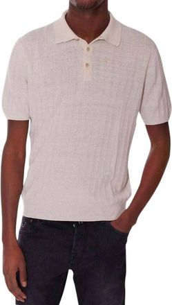 Boglioli Man Sweater Polo In Cream