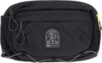 Parajumpers Sportieve Fanny Pack met Logo - Heren - Schoudertassen - Zwart - ONE Size - Nylon - Tassen