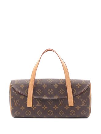 Louis Vuitton 2002 pre-owned Sonatine handtas met monogram - Bruin