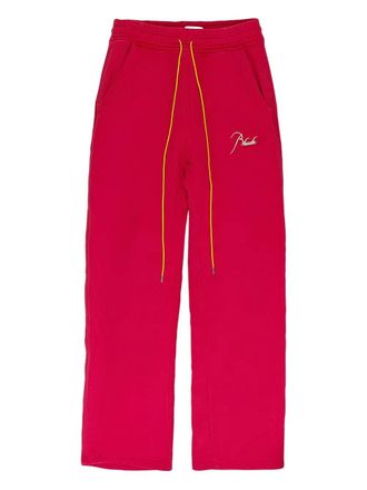 Rhude Pantaloni sportivi - Rosso