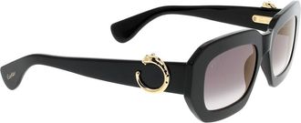 Cartier Accessoires, unisex, Zwart, ONE Size, Stijlvolle zonnebril