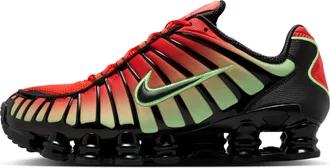 Nike Mens Shox TL Shoes in Red | AV3595-601