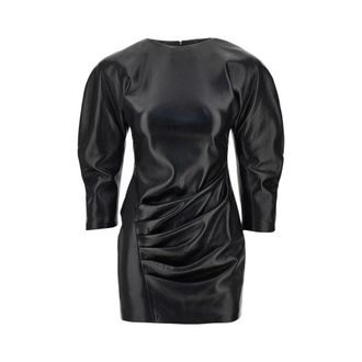 Andamane New Amanda korte jurk - Dames - Jurken - Zwart - Maat: M Poliester