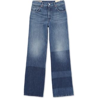 Fortela Baggypatch Wide Fit Denim Pants in Custom Wash at Nordstrom, Size 26 32 Eu
