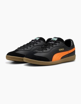 Puma Mens Mens 21 It Low Top Trainers - Black - Size: 4.5 37.5