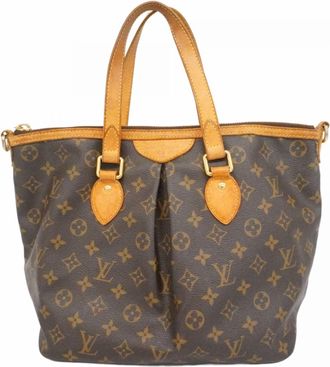 Louis Vuitton Brown Tote Bag (Pre-Owned)