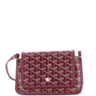 Goyard Plumet Clutch Wallet Coated Canvas