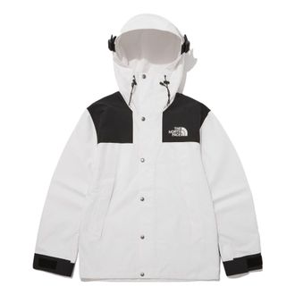 The North Face Eco GTX Mountain Jacket White NJ2GP51B
