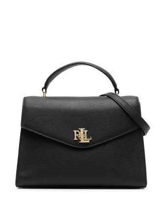 Lauren Ralph Lauren Borsa a tracolla Farrah media - Nero