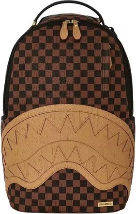 Sprayground Mochila Embossed Check - Bags - unisex - Marr&oacute;n - ONE SIZE