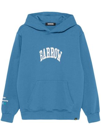 Barrow Hoodie met logoprint - Blauw