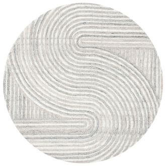 Safavieh Alfombra polyester / wool beige 183 x 183 cm