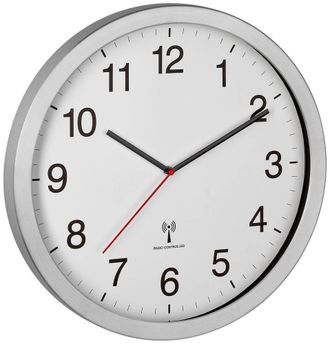 TFA Tfa - Dostmann Xl 60.3545.02 - Reloj De Pared Anal&oacute;gico (400 X 50 X 400 Mm), Color Blanco