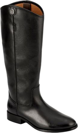 Frye Melissa Button 2 Black 3475447-BLK Womens