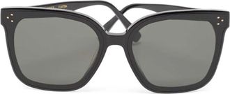 Gentle Monster Occhiali da sole squadrati - Nero