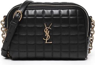Saint Laurent Mini Camera Bag Cassandre Matelassé
