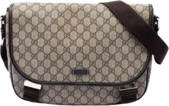 Gucci Borsa Cross Body Vintage Pre-owned - - Pre-owned - Donna - Beige - ONE SIZE