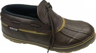 Baffin Mens Duck Shoes In Brown