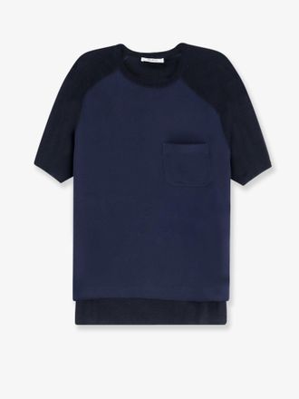 Max Mara Top Mxmgolfo in seta e cashmere - MAX MARA - gender_Woman