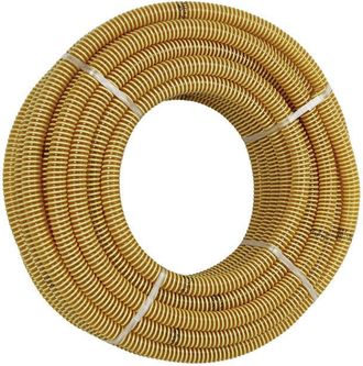 cofan Cofan Rollo De Tubo De Aspiraci&oacute;n Espiral Amarillo &Oslash;30 Mm 25 M