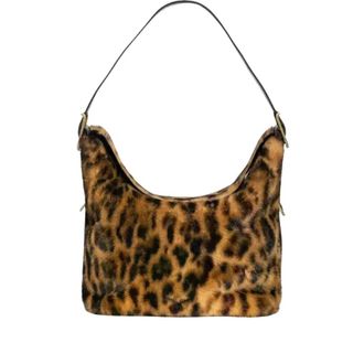 Zadig&Voltaire Borsa Baby Jane Leopardata - - Bags - Donna - Marrone - ONE SIZE