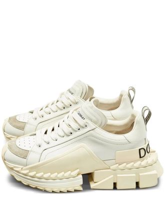 Dolce & Gabbana Super King lace-up sneakers - White