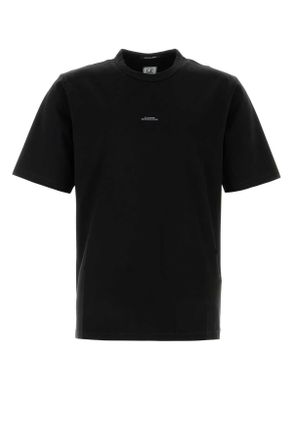 C.P. Company Black Cotton T Shirt