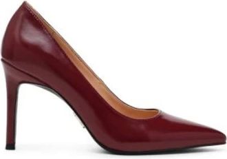 Steve Madden Pump met Hak - Dames - Pumps - Rood - 38 EU - Leer - Schoenen