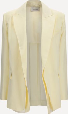 Sportmax Double-collar Blazer in viscose blend Female 40