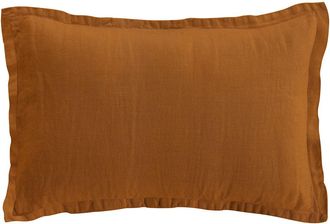 Biancoperla GRAFITE Cojín Decorativo Rectangular, Terracota, 50x30