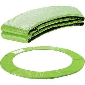 OEM Almohadilla De Seguridad Para Cama El&aacute;stica De 183 Cm - Ancho: 28 Cm - Cubierta Resistente A Los Rayos Uv E Impermeable - Protecci&oacute;n De 360&deg;