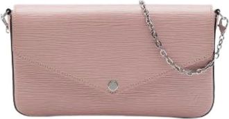 Louis Vuitton Pre-owned Pochette Felicie - Dames - Vintage Schoudertas - Roze - ONE Size - Vintage